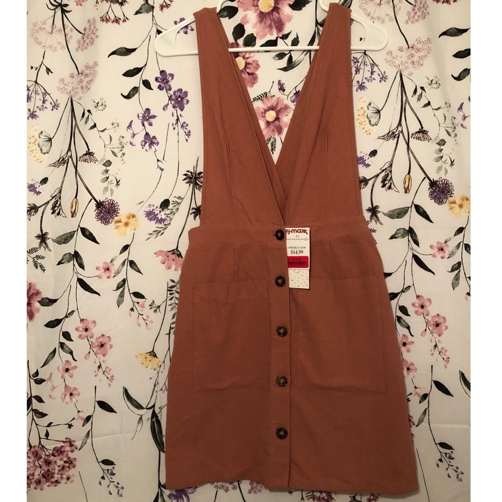 Burnt orange “dress”